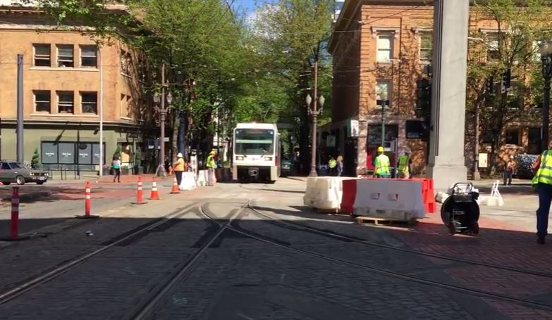 Morrison test train.