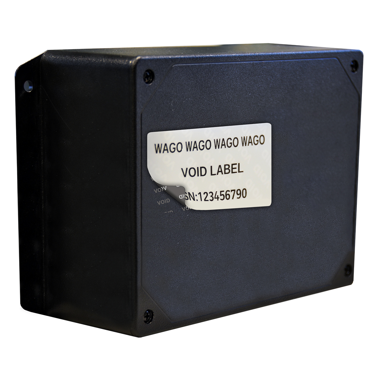 Tamper-Proof Silver Void Labels for smartPrinter.