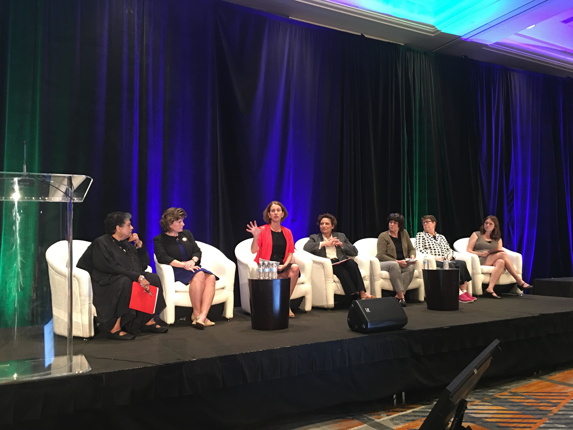 Women&rsquo;s Transportation Seminar annual conference in New York.