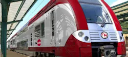 Rendering of new Caltrain Electrical Multiple Unit (EMU). Rendering of new Caltrain Electrical Multiple Unit (EMU).