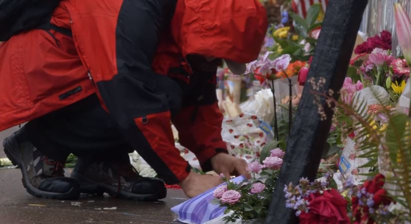 Local agencies are observing a moment of silence for victims of the MAX train attack.