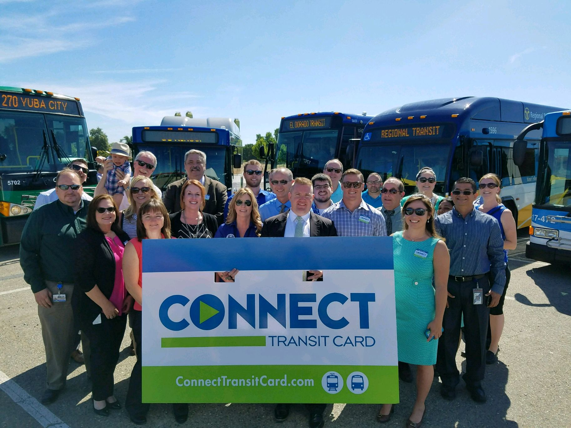 Connect Card launch.