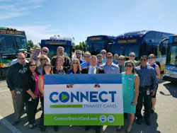 Connect Card launch. Connect Card launch.