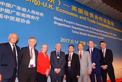 London United signing event. London United signing event.