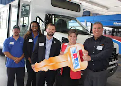 RTA donated one of its buses to the Boys and Girls Club. RTA donated one of its buses to the Boys and Girls Club.