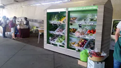 The Fresh MARTA Markets gives local residents the opportunity to purchase fresh fruit and vegetables in the food deserts of Atlanta. The Fresh MARTA Markets gives local residents the opportunity to purchase fresh fruit and vegetables in the food deserts of Atlanta.