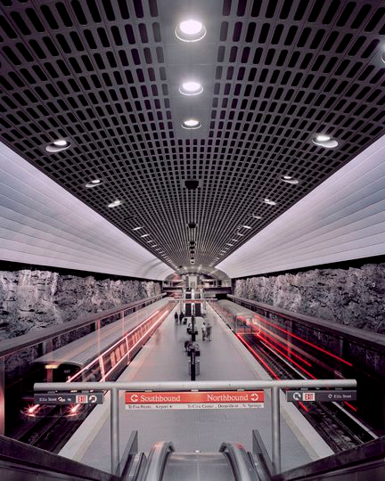 MARTA Peachtree Center.