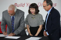 BYD signs agreement with Jobs to Move America. BYD signs agreement with Jobs to Move America.