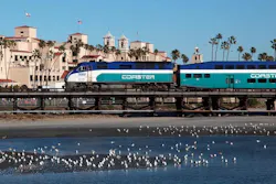 Coaster train. Coaster train.