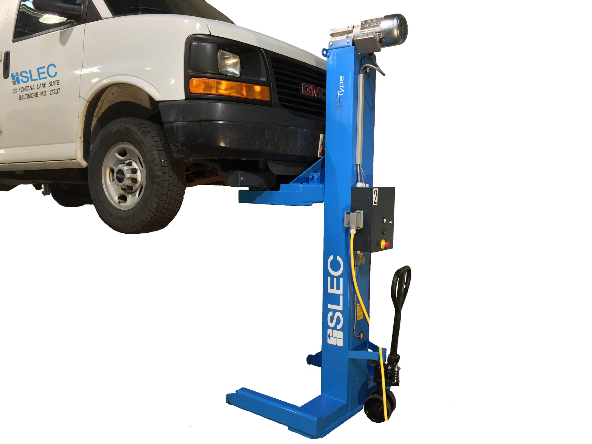 Front rear adapter lift.