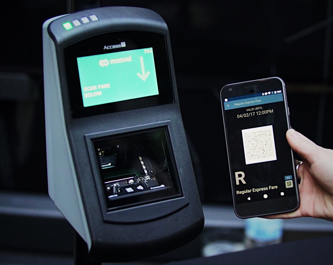 Fare Connect system.