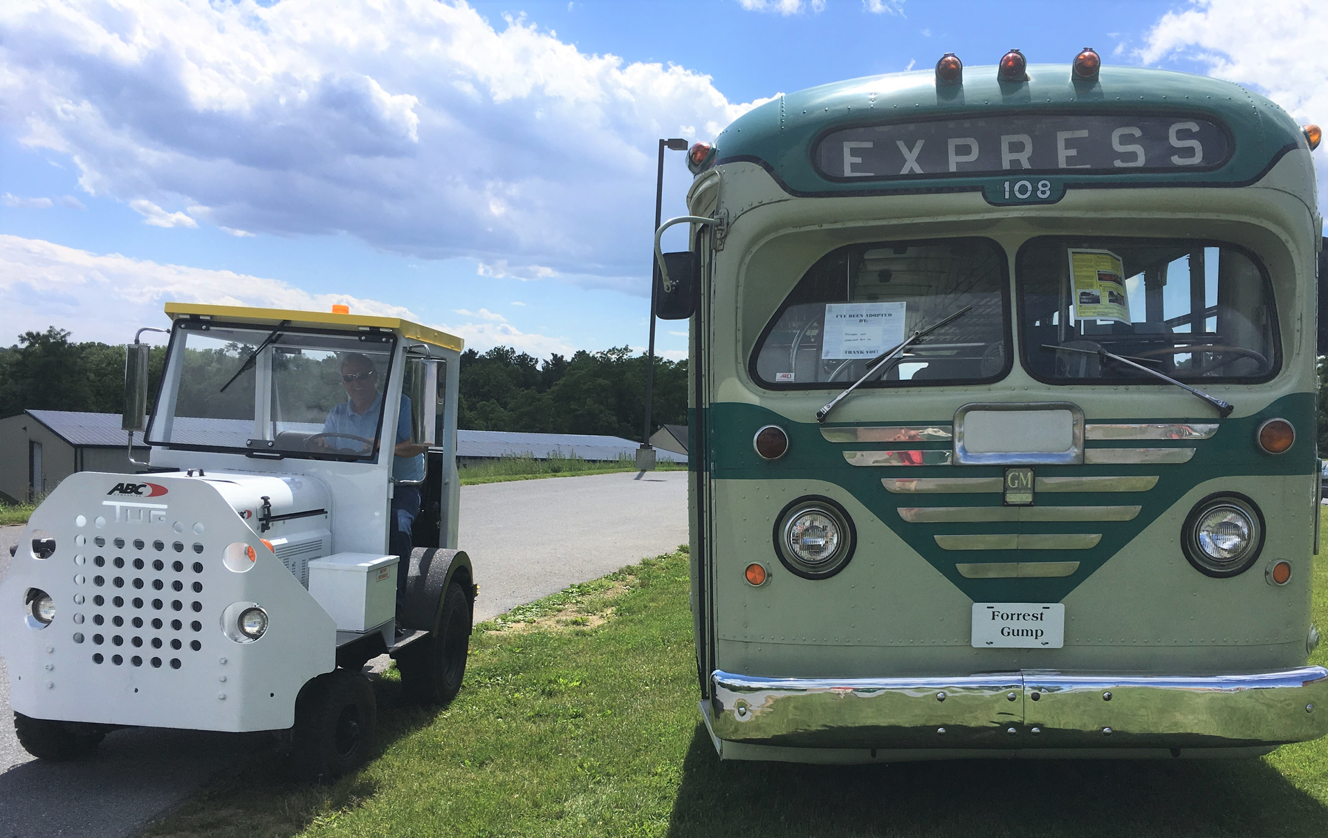 Refurbished 2004 Stewart Stevens Tug.