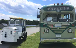 Refurbished 2004 Stewart Stevens Tug. Refurbished 2004 Stewart Stevens Tug.