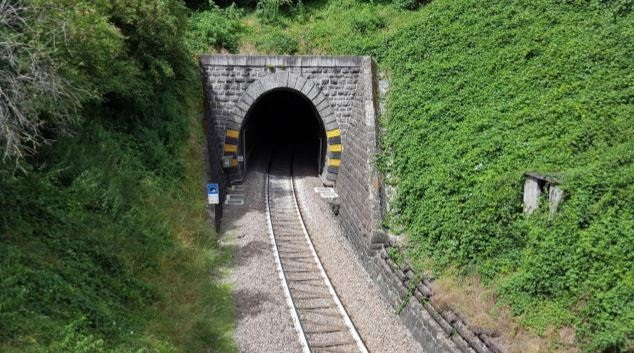 Marlengo tunnel.