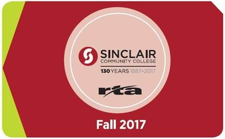 Sinclair College RTA pass.