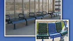 Transit Seating from Paris Site Furnishings. Transit Seating from Paris Site Furnishings.