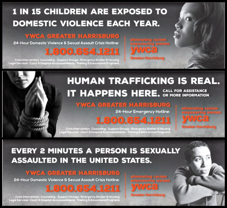 YWCA information poster.