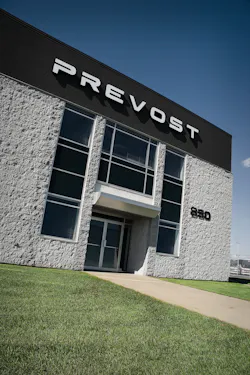 New Prevost service center. New Prevost service center.