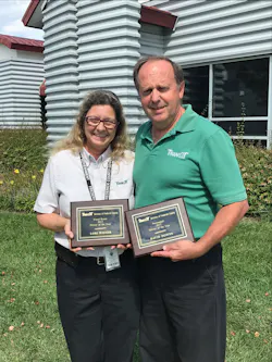 Lori Wisner and Dave Downs. Lori Wisner and Dave Downs.