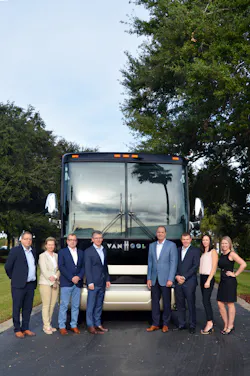 ABC Companies celebrates 30th anniversary of partnership with Van Hool. ABC Companies celebrates 30th anniversary of partnership with Van Hool.