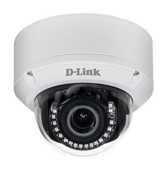 5 megapixel H.265 Outdoor Dome Network Camera (DCS-6517).
