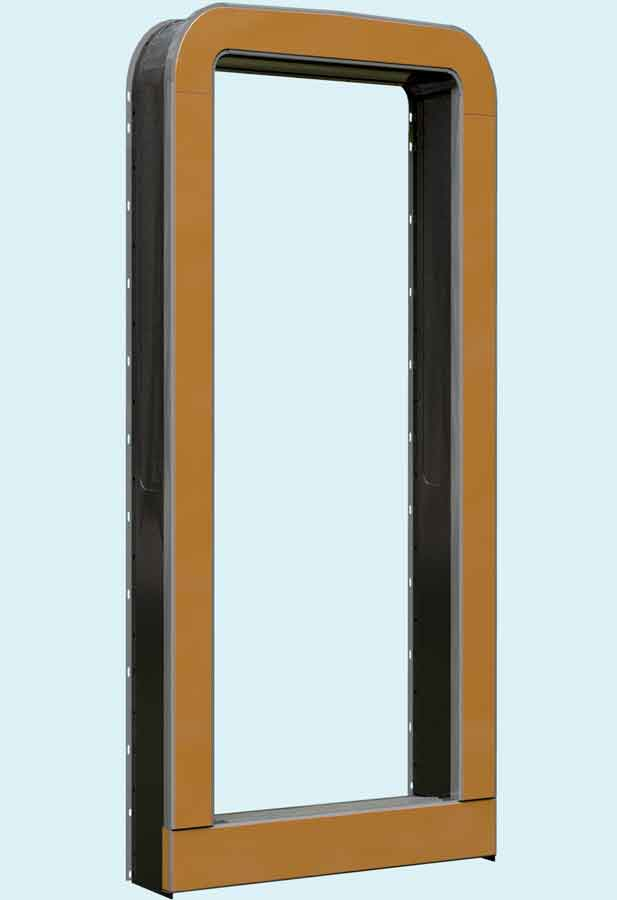 Face Plate and Tubular Intercar Diaphragms