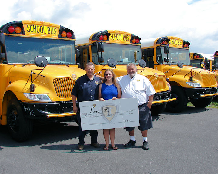 IC Bus scholarship.