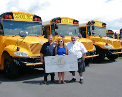 IC Bus scholarship. IC Bus scholarship.