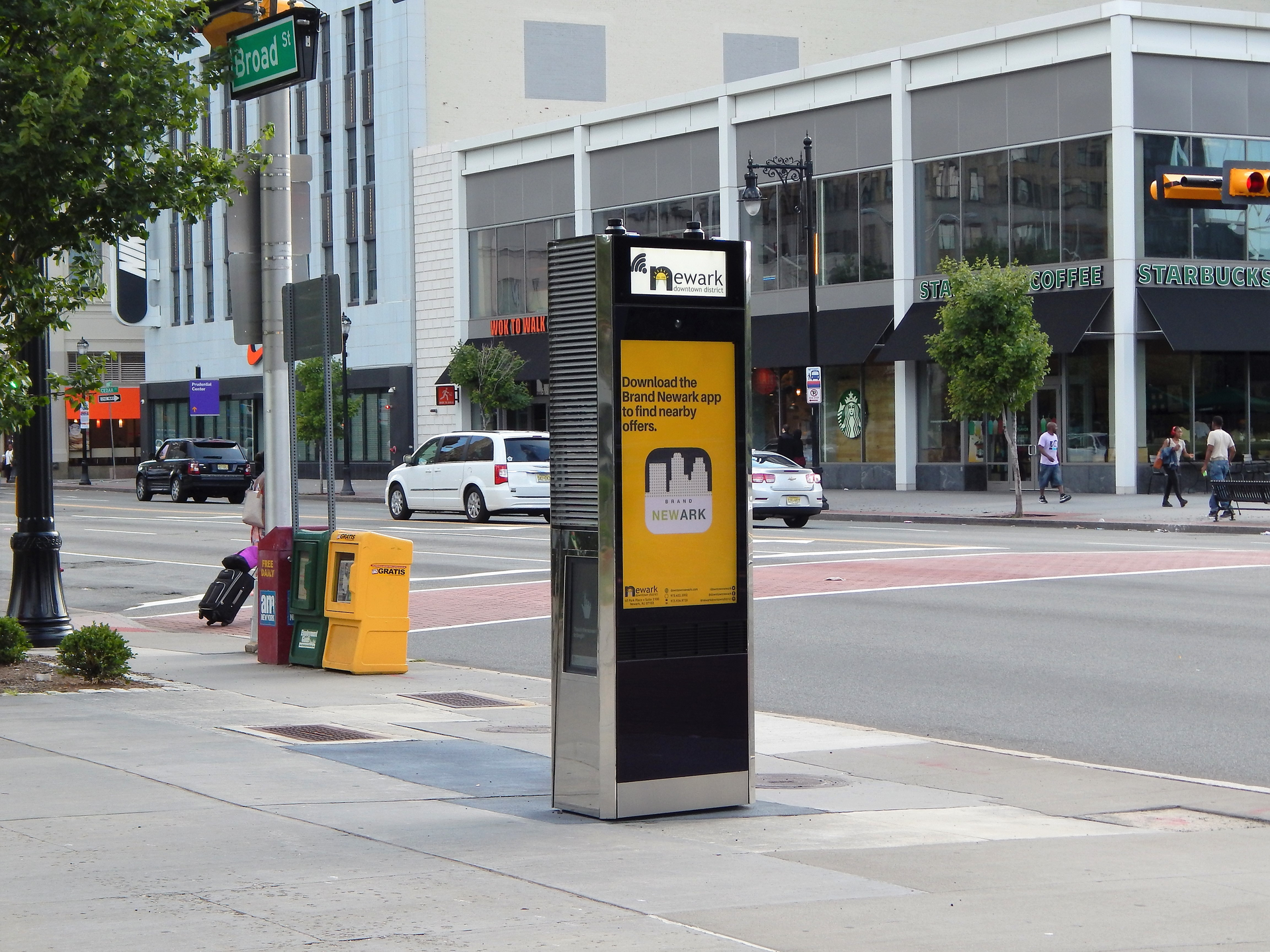 Nanov Smart City Kiosk