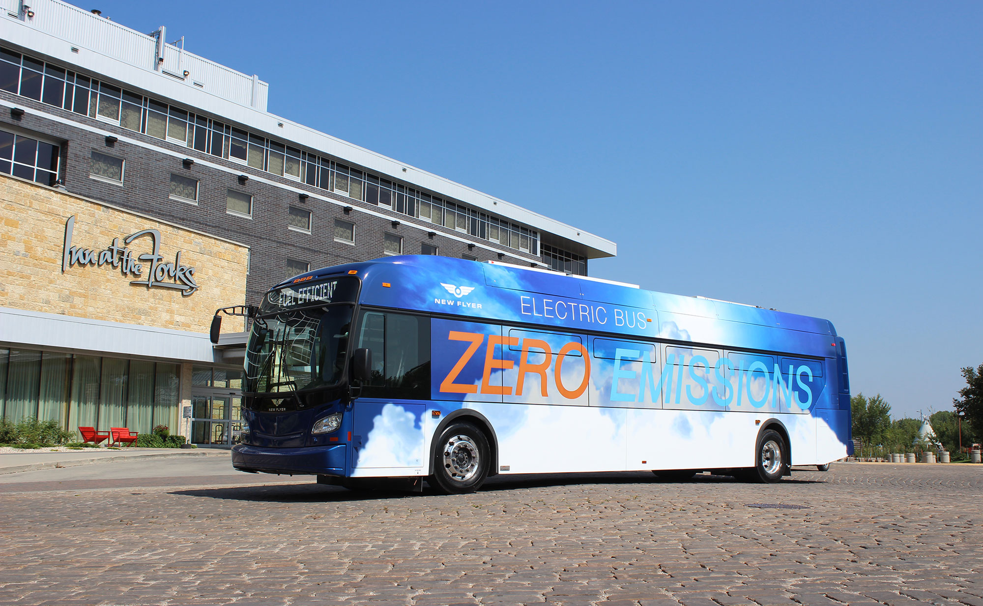 Xcelsior Electric Bus