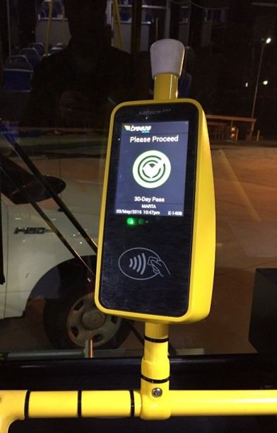 The new mobile ticketing system is an add-on to the Breeze system and will also be available to use on Georgia Regional Transportation Authority's transit buses, the Atlanta Streetcar, as well as bus services operated by Gwinnett County Transit and CobbLinc.