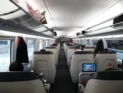 New solutions for controlling access to passenger belongings, such as on-board storage lockers equipped with electronic access, provide a higher level of security and convenience with the added benefit of remote control and monitoring. New solutions for controlling access to passenger belongings, such as on-board storage lockers equipped with electronic access, provide a higher level of security and convenience with the added benefit of remote control and monitoring.