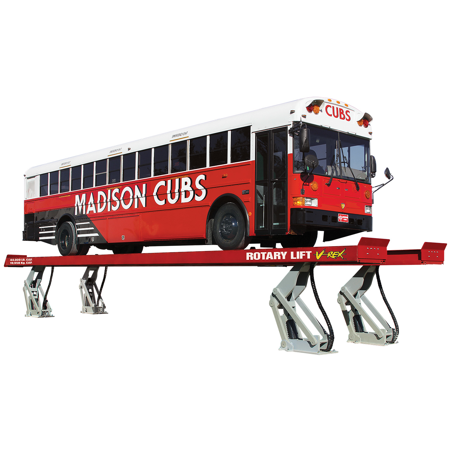 V-REX Vertical Rise Platform Lift