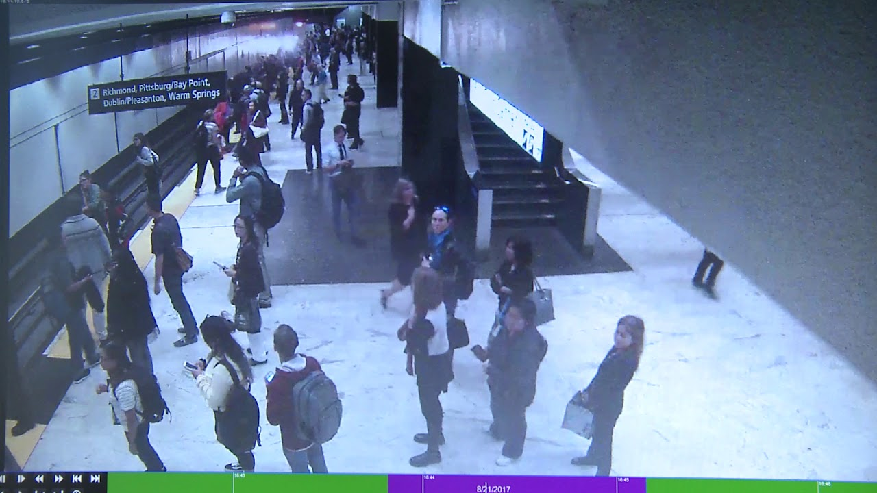 BART Passengers and Train Operator Work Together to Save a Life