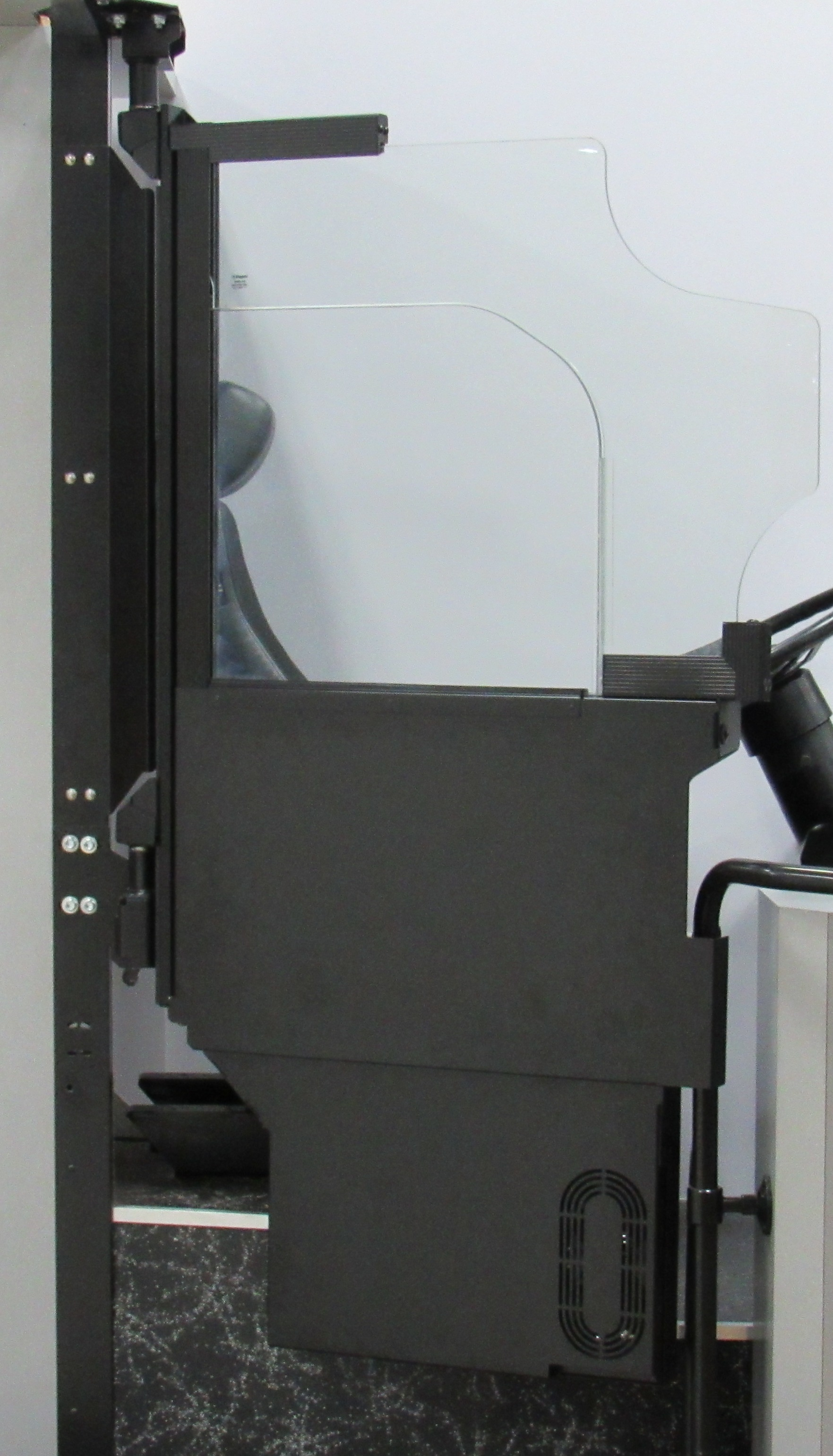 Vapor vShield Bus Operator Protection Door.