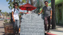 Art in transit. Art in transit.