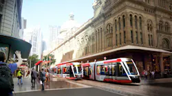 On August 1, 2017, Alstom delivered the first of 60 Citadis X05 to Transport for New South Wales (TfNSW) in Sydney, Australia. On August 1, 2017, Alstom delivered the first of 60 Citadis X05 to Transport for New South Wales (TfNSW) in Sydney, Australia.