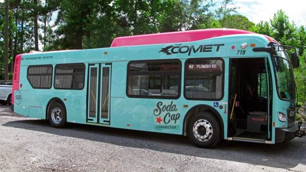 Comet Soda Cap Connector.