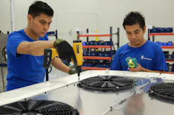 Production of AC systems for the Mexican bus and coach market. Production of AC systems for the Mexican bus and coach market.