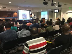 Clinton Forbes at Town Hall. Clinton Forbes at Town Hall.