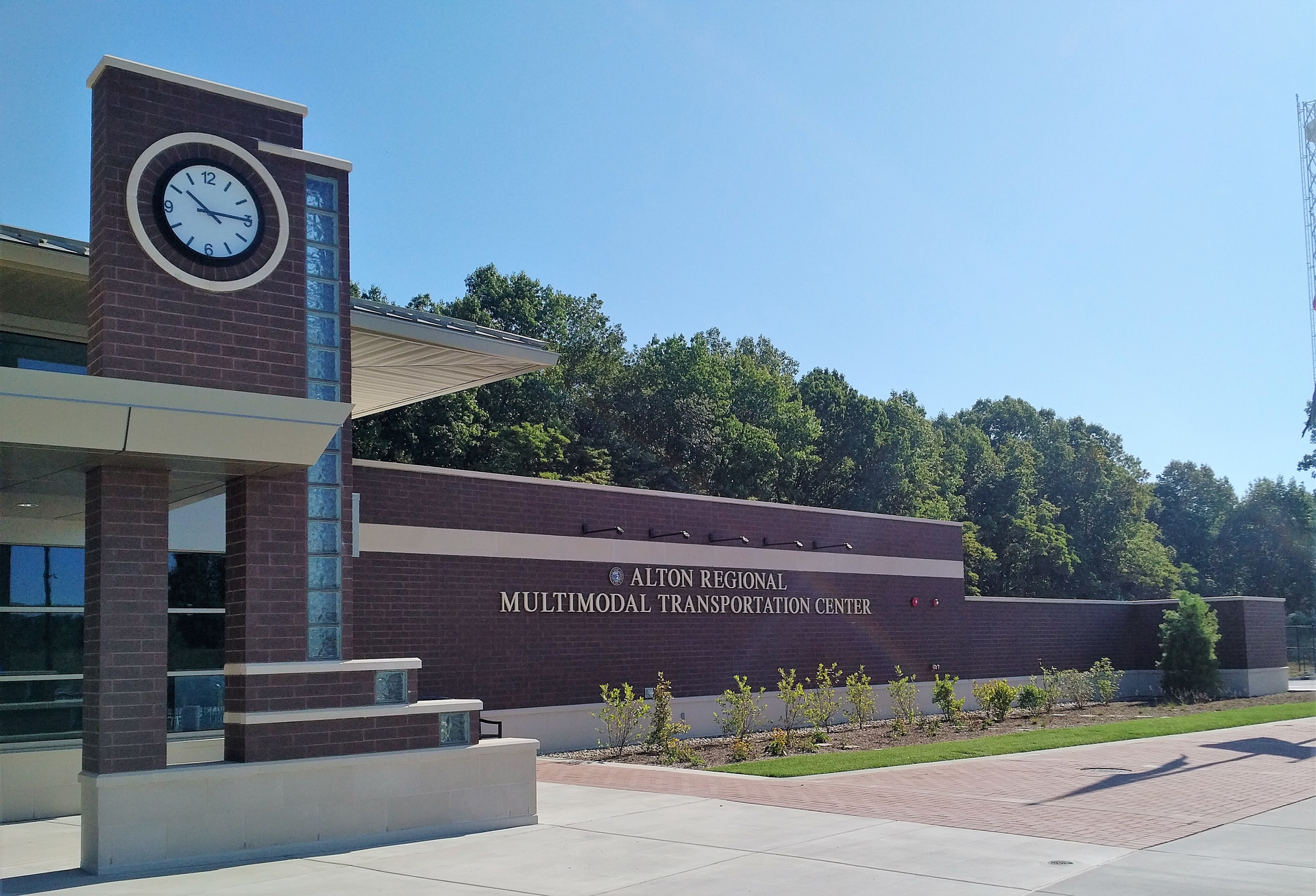Alton Regional Multimodal Transportation Center.