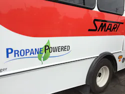 SMART projects a savings of over $1 million by switching to propane autogas vehicles. SMART projects a savings of over $1 million by switching to propane autogas vehicles.