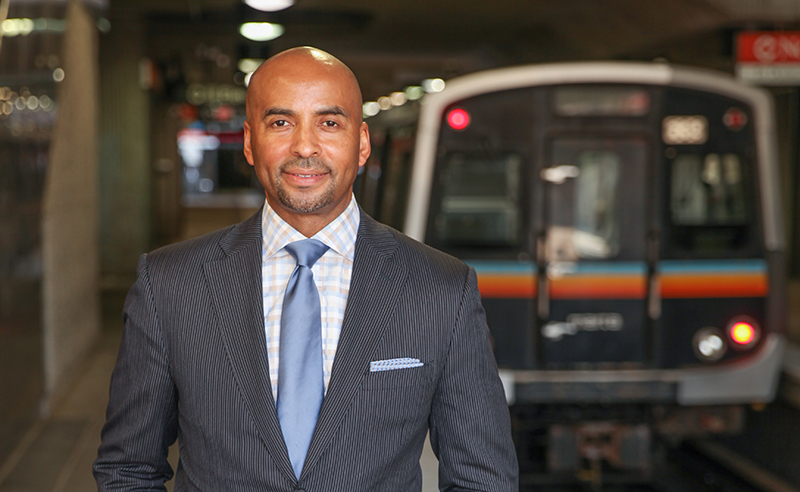 MARTA GM and CEO Keith Parker