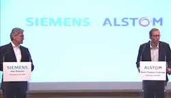 Siemens and Alstom have signed a Memorandum of Understanding to combine Siemens’ mobility business including its rail traction drives business with Alstom. Siemens and Alstom have signed a Memorandum of Understanding to combine Siemens’ mobility business including its rail traction drives business with Alstom.