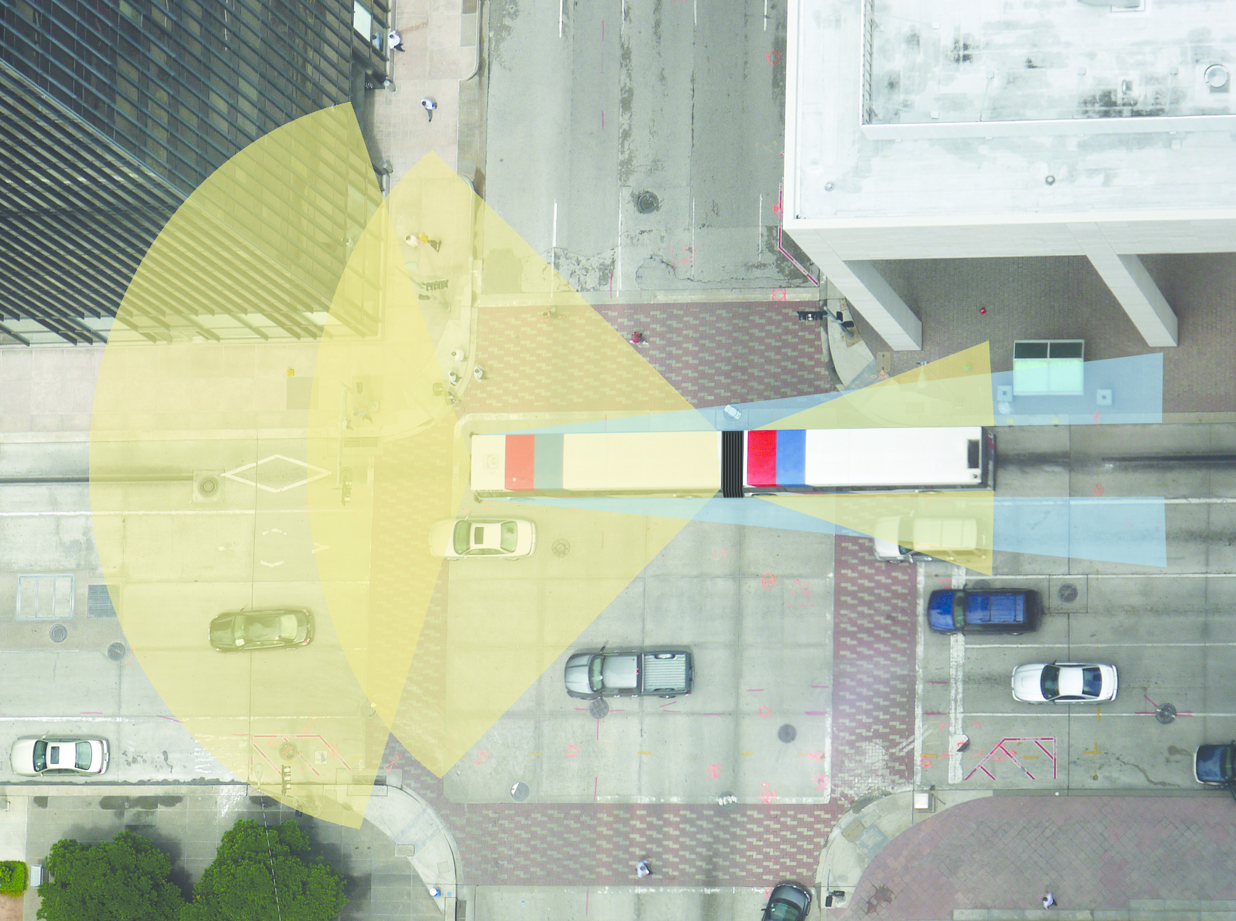 Camera monitoring system Smart-Vision.