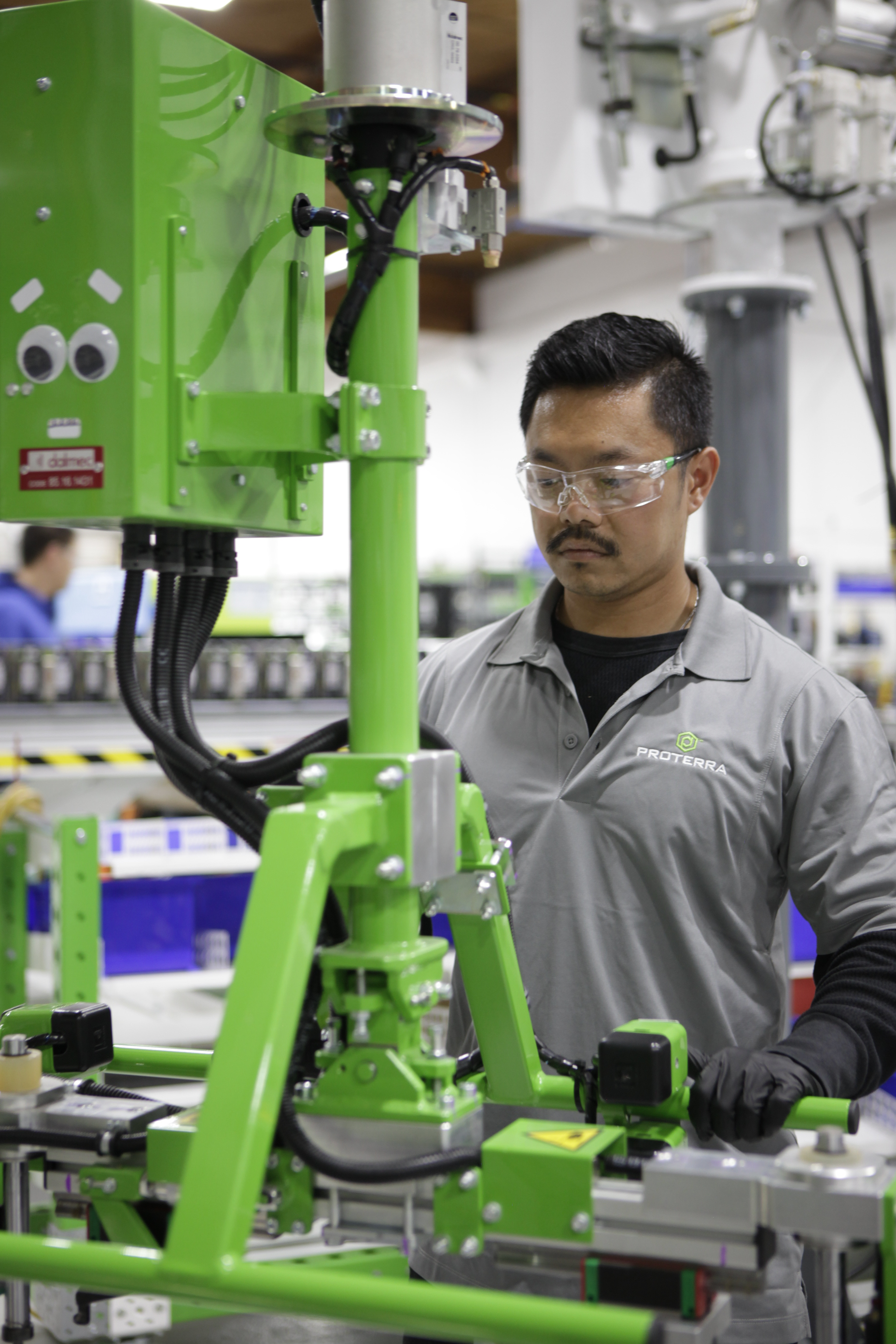 Proterra battery factory.