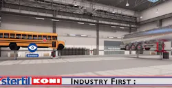 Stertil-Koni to use VR at its APTA booth. Stertil-Koni to use VR at its APTA booth.