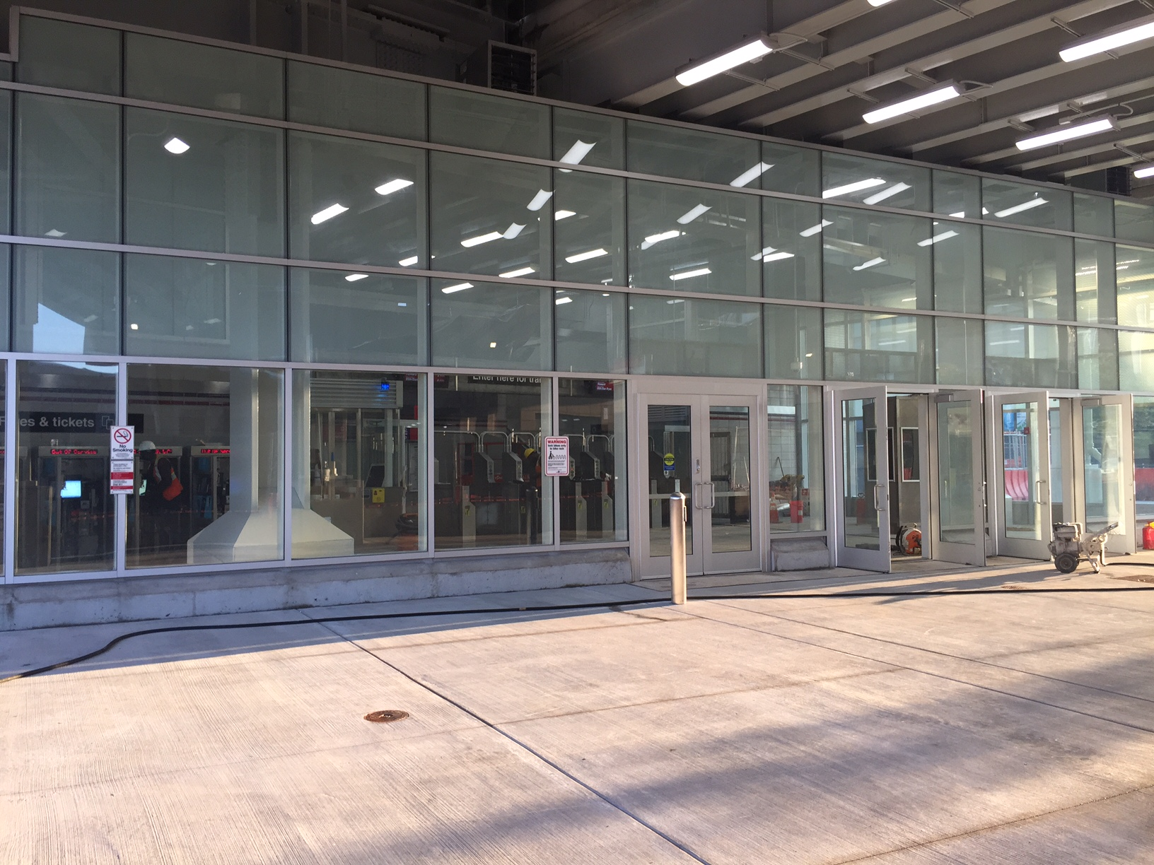 Wilson stationhouse.