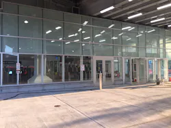 Wilson stationhouse. Wilson stationhouse.