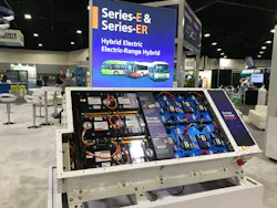BAE Systems celebrated the sale of it’s 8,000th Series-E electric system this week, during APTA Expo. BAE Systems celebrated the sale of it’s 8,000th Series-E electric system this week, during APTA Expo.